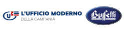 logo l'ufficio moderno della campania